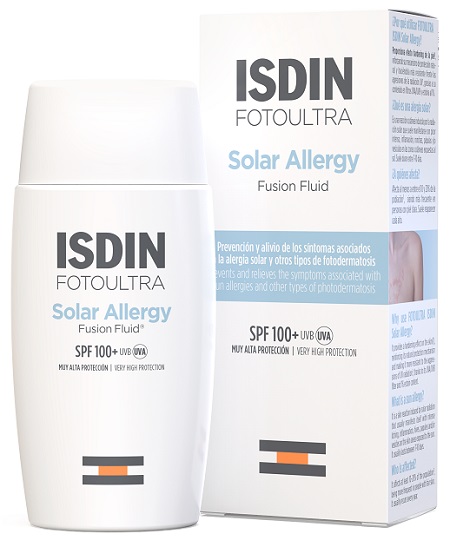 FOTOULTRA SOLAR ALLERGY FUSION FLUID SPF100 50 ML - farmavitality.it