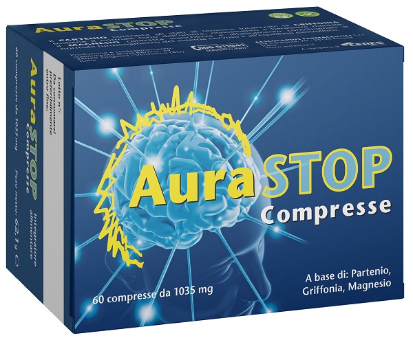Aurastop 60 Compresse Integratore per stress - farmavitality.it
