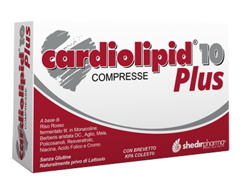Cardiolipid 10 Plus integratore per il colesterolo 30 compresse - farmavitality.it