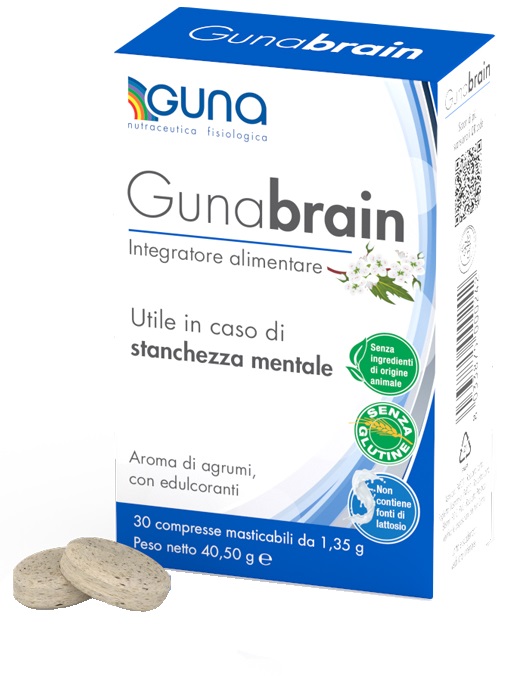 GUNABRAIN 30 COMPRESSE - farmavitality.it