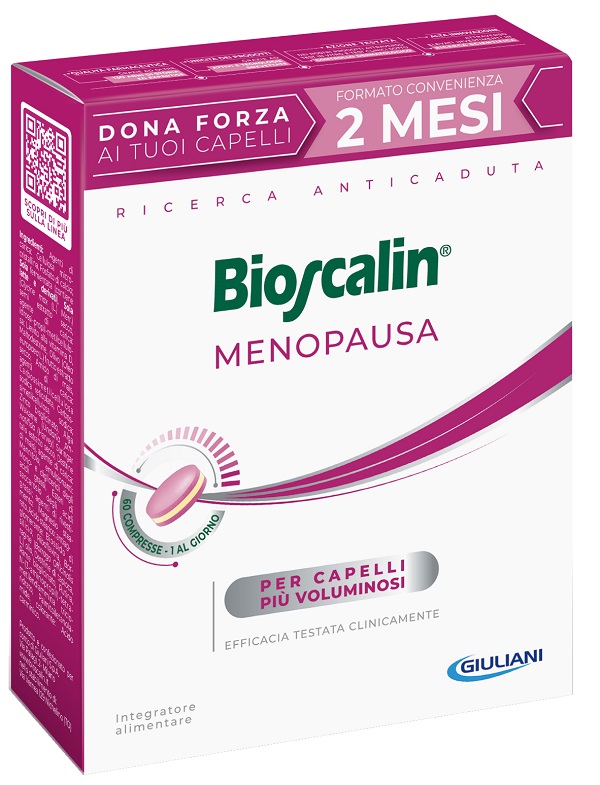 BIOSCALIN MENOPAUSA 60 COMPRESSE - farmavitality.it