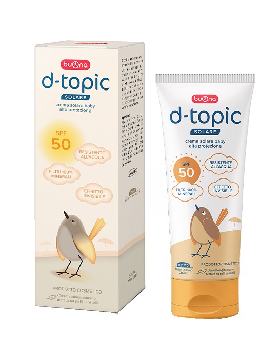 DTOPIC SOLARE BAMBINI 100 ML - farmavitality.it