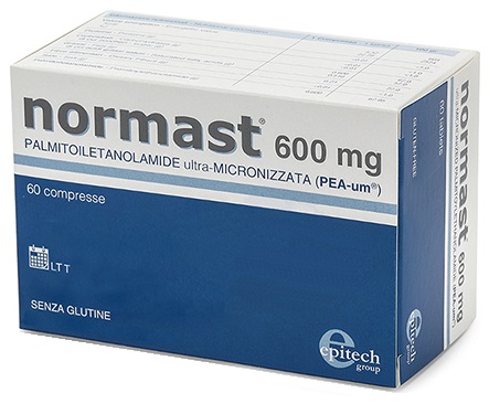  Normast 600 mg Integratore con Palmitoiletanolamide 60 Compresse - farmavitality.it