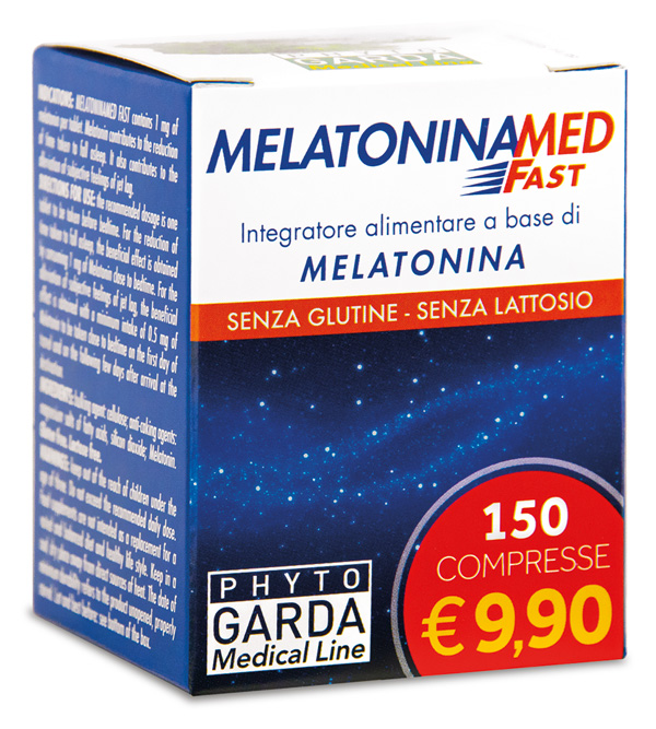 MELATONINAMED FAST 150 COMPRESSE - farmavitality.it