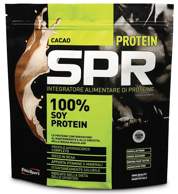 ETHICSPORT PROTEIN SPR CACAO 500 G - farmavitality.it