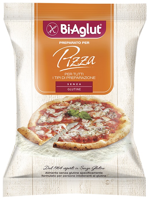 BIAGLUT PREPARATO PIZZA 500 G - farmavitality.it