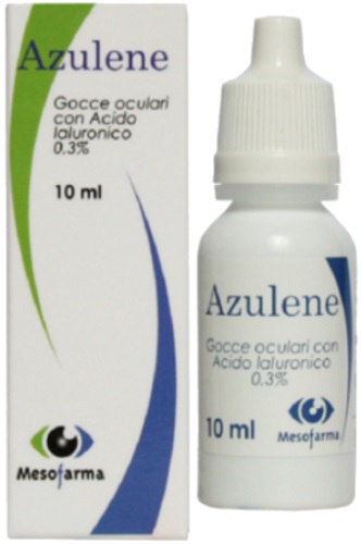 Azulene Gocce Oculari 10 ml - farmavitality.it