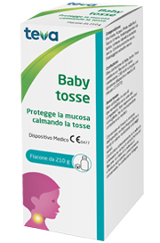 BABY TOSSE TEVA SCIROPPO 210 G - farmavitality.it