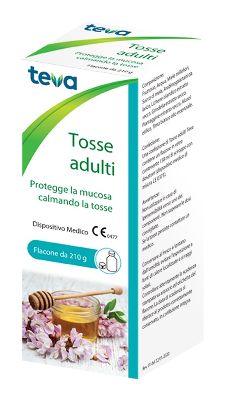 TOSSE ADULTI TEVA SCIROPPO 210 G - farmavitality.it