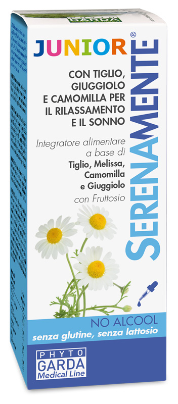 SERENAMENTE GOCCE JUNIOR SENZA ALCOOL 50 ML - farmavitality.it