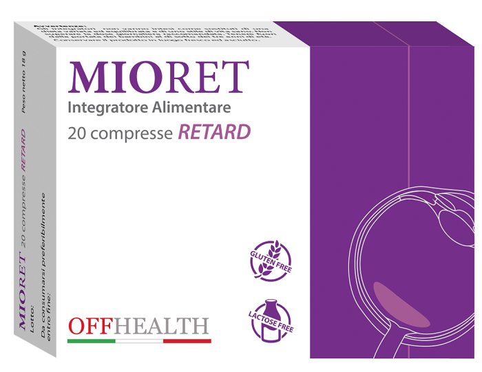 MIORET 20 COMPRESSE - farmavitality.it