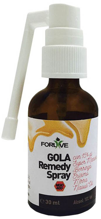 GOLA REMEDY SPRAY 30 ML - farmavitality.it