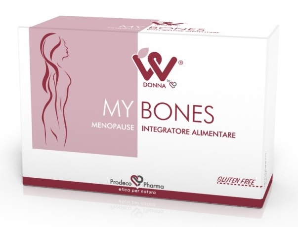 DONNA W MY BONES MENOPAUSA 4 BLISTER DA 15 COMPRESSE - farmavitality.it