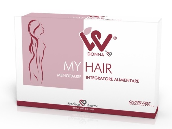 DONNA W MY HAIR MENOPAUSA 2 BLISTER DA 15 COMPRESSE - farmavitality.it