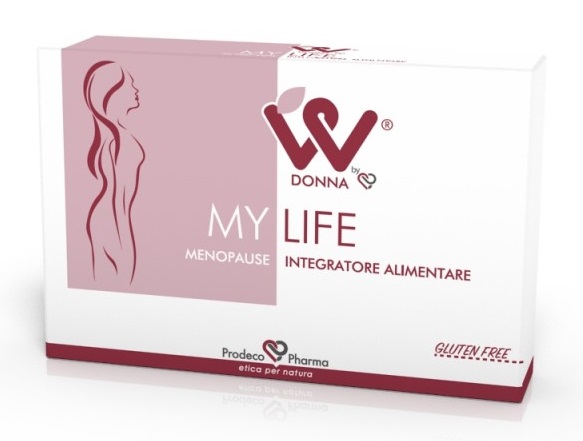 DONNA W MY LIFE MENOPAUSA 2 BLISTER DA 15 COMPRESSE - farmavitality.it