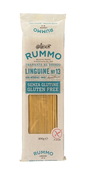 RUMMO LINGUINE N13 DI RISO INTEGRALE E MAIS 400 G - farmavitality.it