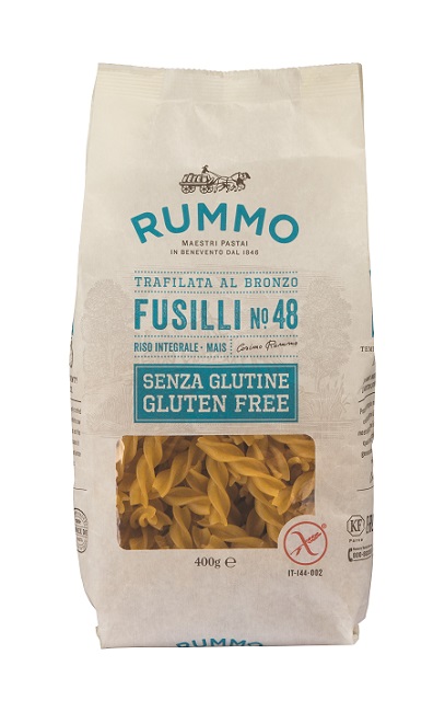 RUMMO FUSILLI N48 DI RISO INTEGRALE E MAIS 400 G - farmavitality.it