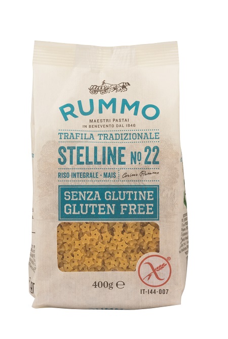 RUMMO STELLINE N22 RISO INTEGRALE E MAIS 400 G - farmavitality.it