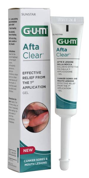 GUM AFTACLEAR GEL 10 ML - farmavitality.it