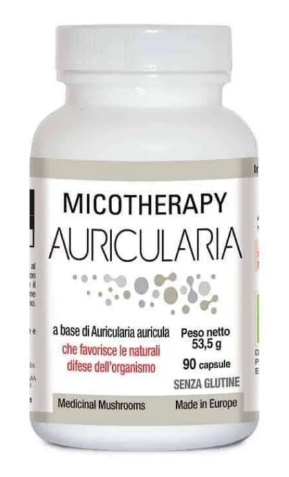 MICOTHERAPY AURICULARIA 90 CAPSULE - farmavitality.it