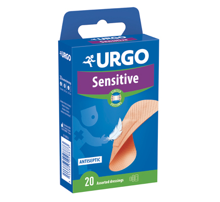 CEROTTO URGO SENSITIVE STRETCH 20 PEZZI ASSORTITI - farmavitality.it