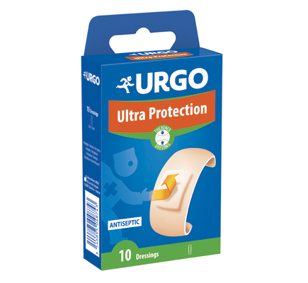 CEROTTO URGO ULTRA PROTECTION 10 PEZZI - farmavitality.it