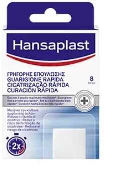 CEROTTO HANSAPLAST GUARIGIONE RAPIDA 8 PEZZI - farmavitality.it