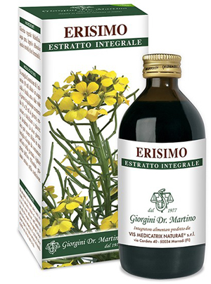 ERISIMO ESTRATTO INTEGRALE 200 ML - farmavitality.it