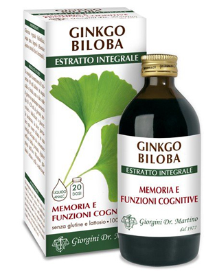 GINKGO BILOBA ESTRATTO INTEGRALE 200 ML - farmavitality.it