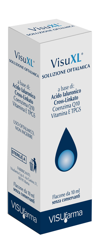 VISUXL SOLUZIONE OFTALMICA 10 ML - farmavitality.it