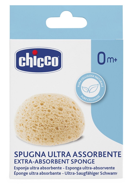 CHICCO SPUGNA ULTRASSOR IGIENE SICURA - farmavitality.it