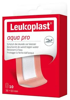 LEUKOPLAST AQUAPRO 63X38 10 PEZZI - farmavitality.it