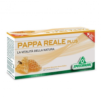 PAPPA REALE PLUS 12 FLACONCINI X 10 ML - farmavitality.it