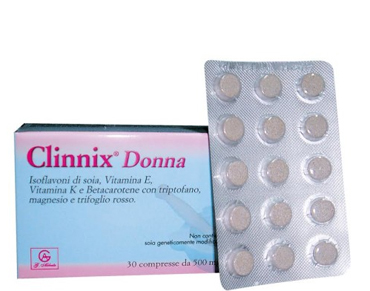 CLINNIX DONNA 30 COMPRESSE 1,2 G - farmavitality.it