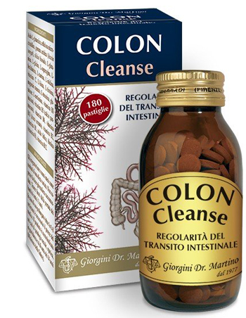 COLON CLEANSE 180 PASTIGLIE - farmavitality.it