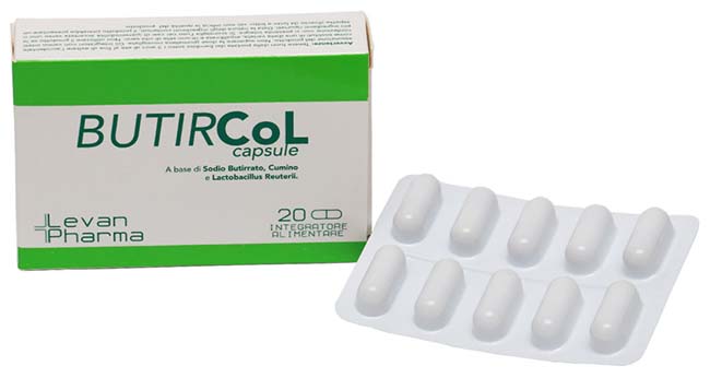 BUTIRCOL 20 CAPSULE - farmavitality.it