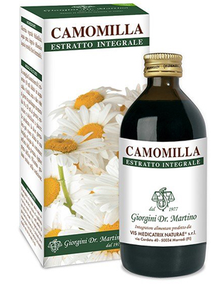 CAMOMILLA ESTRATTO INTEGRALE 200 ML - farmavitality.it