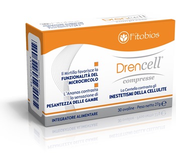 DRENCELL 30 COMPRESSE - farmavitality.it