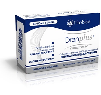 DRENPLUS 30 COMPRESSE - farmavitality.it