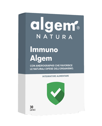 IMMUNO ALGEM 30 CAPSULE VEGETALI DA 400 MG - farmavitality.it