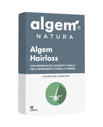 ALGEM HAIRLOSS 30 COMPRESSE - farmavitality.it