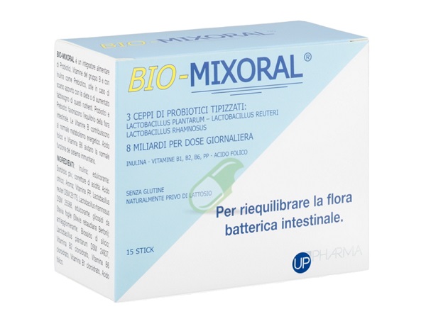 BIO MIXORAL 15 STICK - farmavitality.it
