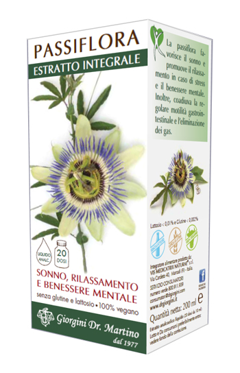 PASSIFLORA ESTRATTO INTEGRALE 200 ML - farmavitality.it