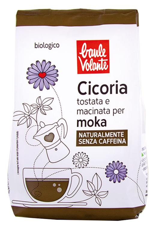 BAULE VOLANTE CICORIA TOSTTATA E MACINATA PER MOKA - farmavitality.it