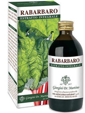 RABARBARO ESTRATTO INTEGRALE 200 ML - farmavitality.it