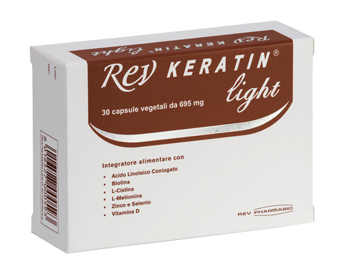 REV KERATIN LIGHT 30 CAPSULE - farmavitality.it