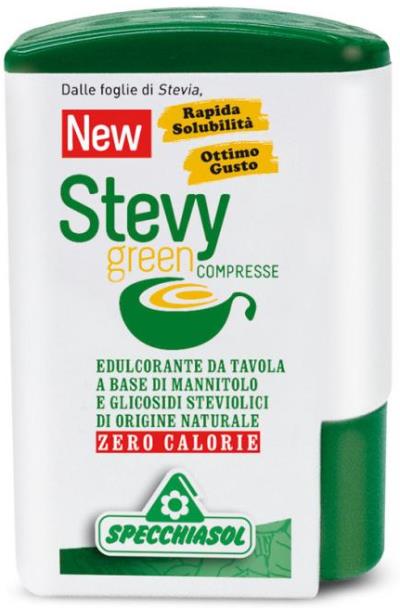 STEVYGREEN NEW 100 COMPRESSE - farmavitality.it