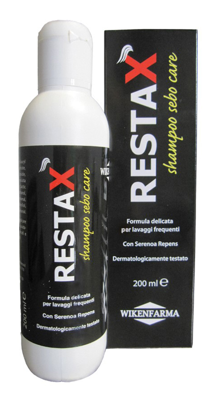 RESTAX SHAMPOO SEBO CARE 200 ML - farmavitality.it