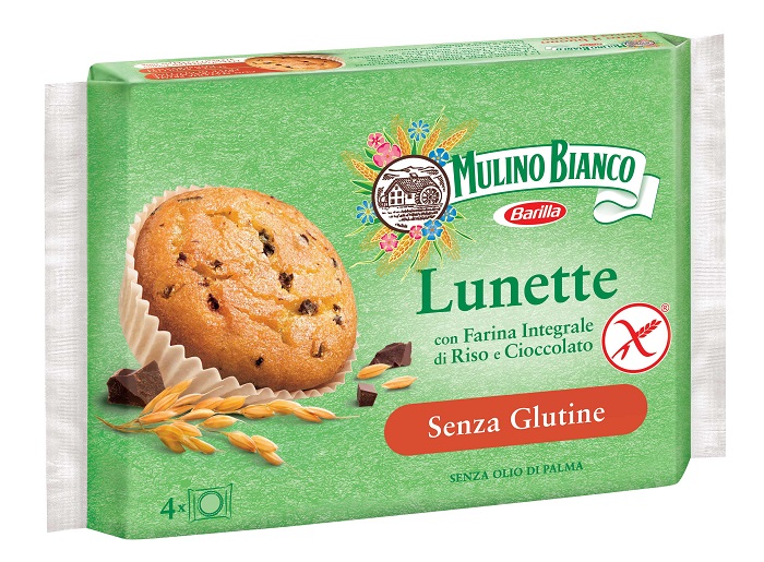 MULINO BIANCO LUNETTE CON FARINA INTEGRALE DI RISO E GOCCE DI CIOCCOLATO 140 G - farmavitality.it
