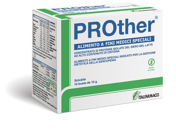 PROTHER 10 BUSTE 10 G - farmavitality.it